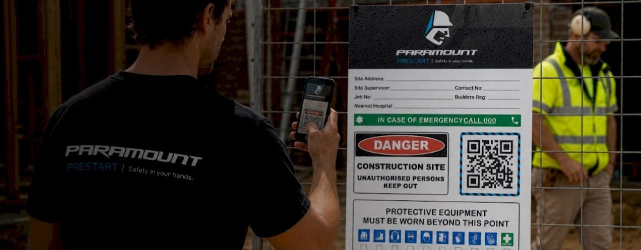 Complete site hazard identification for trades